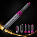 Muti-Functional 5 IN 1 Hair Styling Tool Detachable Hot Air Brush Hair Dryer with Comb