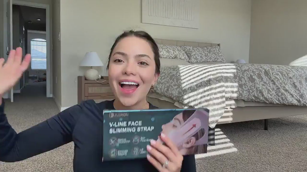 Facial Silicone Bandage for Double Chin & Cheek Reducer